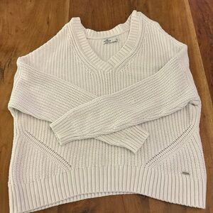 Hollister sweater! Size large.